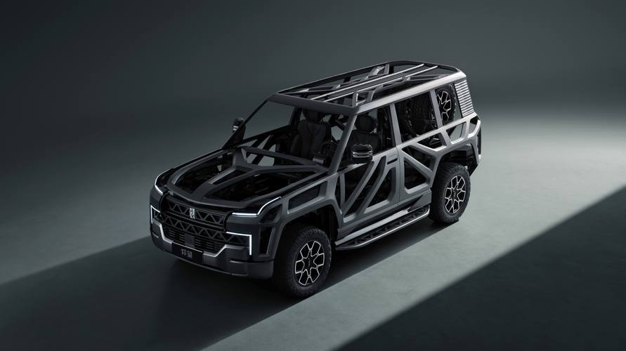 重庆123仰望U8硬派越野的科技魅力，国能汽车对传统燃油车市场的冲击